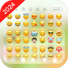 Emoji Keyboard & Fonts: Zomj أيقونة