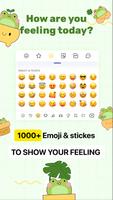 Emoji Keyboard & Fonts: Zomj โปสเตอร์