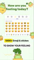 Emoji Keyboard & Fonts: Zomj plakat