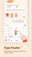 Emoji Keyboard & Fonts: Zomj تصوير الشاشة 2