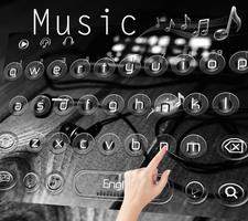 الموسيقى موضوع لوحة المفاتيح تصوير الشاشة 2