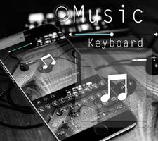 الموسيقى موضوع لوحة المفاتيح تصوير الشاشة 3