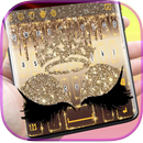 Glitter Princess Keyboard aplikacja