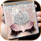 Glitter Princess Keyboard 图标