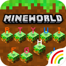 Mine World Keyboard Theme APK