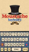 Poster Mustache Theme - Keyboard Them