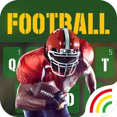 AmericanFootball Keyboard Them APK download