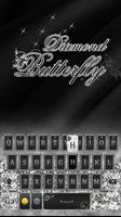 Silver Shining Keyboard Theme Cartaz