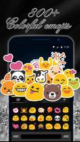 Silver Shining Keyboard Theme ảnh chụp màn hình 1