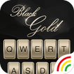 ”Black Gold Keyboard Theme