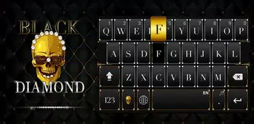 Blackdiamond Keyboard Theme
