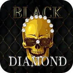 Descargar APK de Blackdiamond Keyboard Theme