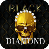 Blackdiamond Keyboard Theme آئیکن