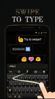 Blackdiamond Keyboard Theme اسکرین شاٹ 3