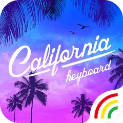 Sunset Summer Keyboard Theme
