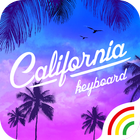 Sunset Summer Keyboard Theme иконка