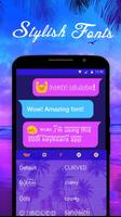 Sunset Summer Keyboard Theme تصوير الشاشة 2