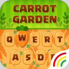 Cartoon Keyboard Theme - Carrot icône