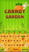 Cartoon Keyboard Theme - Carrot-poster