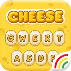 Gold Cheese Keyboard Theme - E APK download
