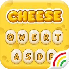 Gold Cheese Keyboard Theme - E アプリダウンロード