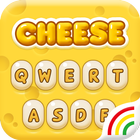 Gold Cheese Keyboard Theme - E icon