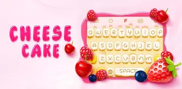 Cake keyboard Theme