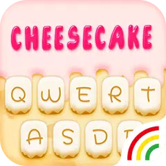 Скачать Cake keyboard Theme APK