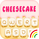 Cake keyboard Theme-icoon