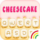 Cake keyboard Theme ikon