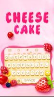 Cake keyboard Theme ポスター