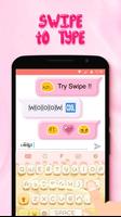 Cake keyboard Theme 스크린샷 3