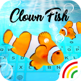 ClownFish Animated Keyboard icon