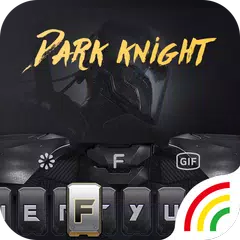 Dark Knight Keyboard Theme アプリダウンロード