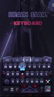 Space Keyboard Theme Affiche