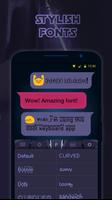 Space Keyboard Theme ảnh chụp màn hình 2
