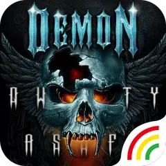 Dark Demon Keyboard Theme APK Herunterladen