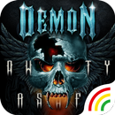 Dark Demon Keyboard Theme APK