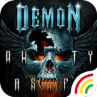 Dark Demon Keyboard Theme simgesi