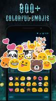 Dark Demon Keyboard Theme ภาพหน้าจอ 1