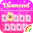 ”Pink Diamond Keyboard Theme - 