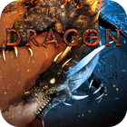 3D Dragon keyboard Theme icône