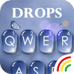 ”Water Drops Theme - Keyboard T