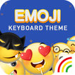 ”Face Emoji Keyboard Theme for 