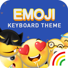 Face Emoji Keyboard Theme for  ไอคอน