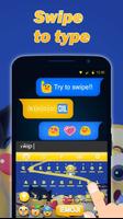 برنامه‌نما Face Emoji Keyboard Theme for  عکس از صفحه