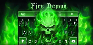 Demon Keyboard Theme