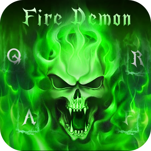 Demon Keyboard Theme