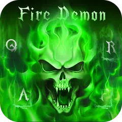 Demon Keyboard Theme APK download