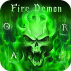 Demon Keyboard Theme أيقونة